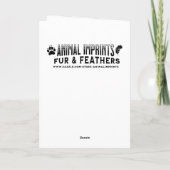 Schwarzes Pferd und Sonnenblumen Geburtstag Person Karte (Rückseite)