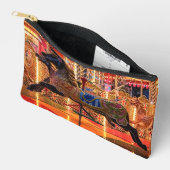 Schwarzes Pferd Zubehörtasche (Offen)