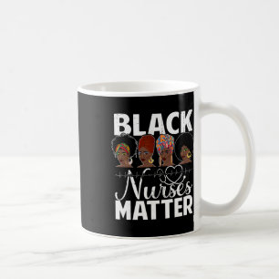 Schwarzes Pflegepersonal Problem - Afroamerikanisc Kaffeetasse
