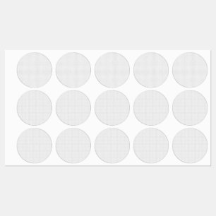Schwarzes Polka-Punkt-Nahtloses Muster Kleine Pu Etiketten