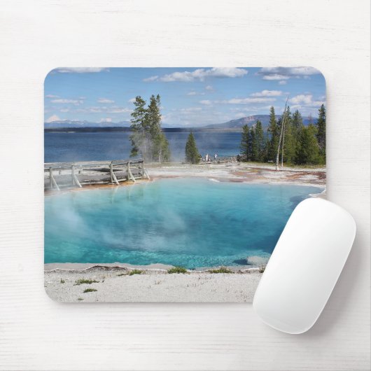 Schwarzes Pool Mousepad (Mit Mouse)