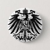 Schwarzes preussisches Eagle Button (Vorderseite)