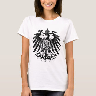 Schwarzes preussisches Eagle T-Shirt