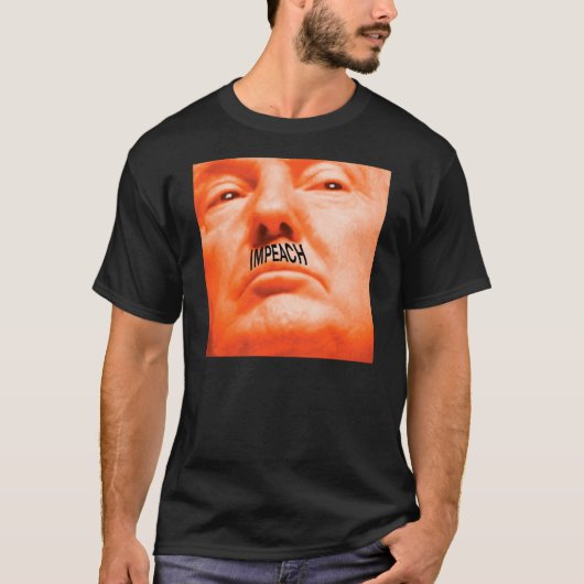 Schwarzes Protest-Trumpf-T-Shirt T-Shirt (Vorderseite)
