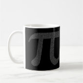 Schwarzes "PU" Schalen-/Tasse Kaffeetasse (Links)