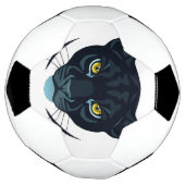 Schwarzes Puma Streetstyle-Design Fußball (Gedreht)