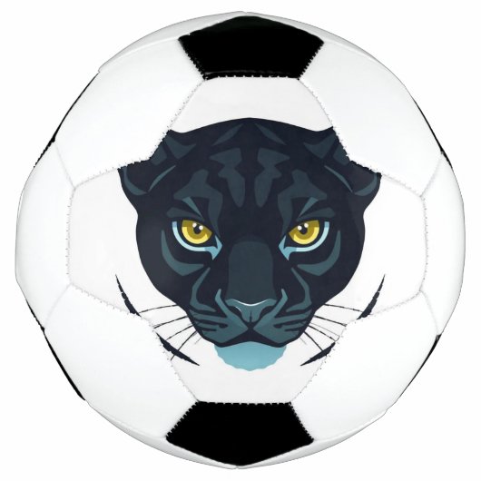 Schwarzes Puma Streetstyle-Design Fußball (Vorderseite)