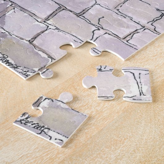 Schwarzes Puzzlespiel Rapunzel Prinzessin Afro Puzzle (Seite)