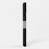 Schwarzes Quadrat Case-Mate iPhone Hülle (Hinten/Rechts)