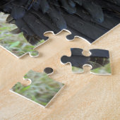 Schwarzes Quadrat Puzzle (Seite)