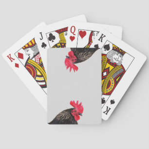 Schwarzes Quadrat Spielkarten