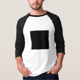 schwarzes Quadrat T-Shirt