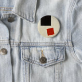 Schwarzes Quadrat und Roter Platz durch Kazimir Button (Beispiel)