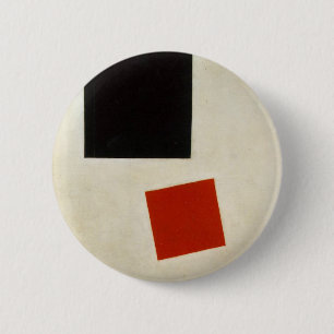 Schwarzes Quadrat und Roter Platz durch Kazimir Button