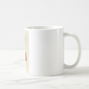 Schwarzes Quadrat und Roter Platz durch Kazimir Kaffeetasse