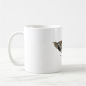 Schwarzes Redstart Kaffeetasse (Links)