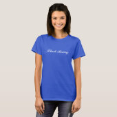 Schwarzes Rising Damen T-Shirt (Vorne ganz)