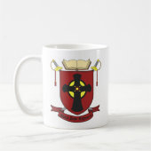 SCHWARZES ROBE-REGIMENT KAFFEETASSE (Links)