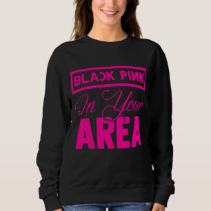 Schwarzes Rosa in Ihrer Nähe K Pop Kpop Korea Pop Sweatshirt