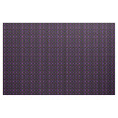 Schwarzes rosa lila Stellen-Polka-Punkt-Muster Stoff (Yard (91,4 cm))