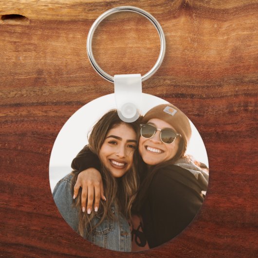 Schwarzes Rosa Skript wird Sie meine Bridesmaid Schlüsselanhänger (Rückseite)