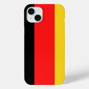 Schwarzes Rotes Gelb Deutschland Case-Mate iPhone Hülle