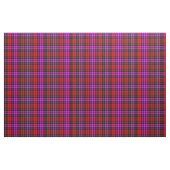 Schwarzes rotes violettes Karo-Tartan-Design  Stoff (Yard (91,4 cm))