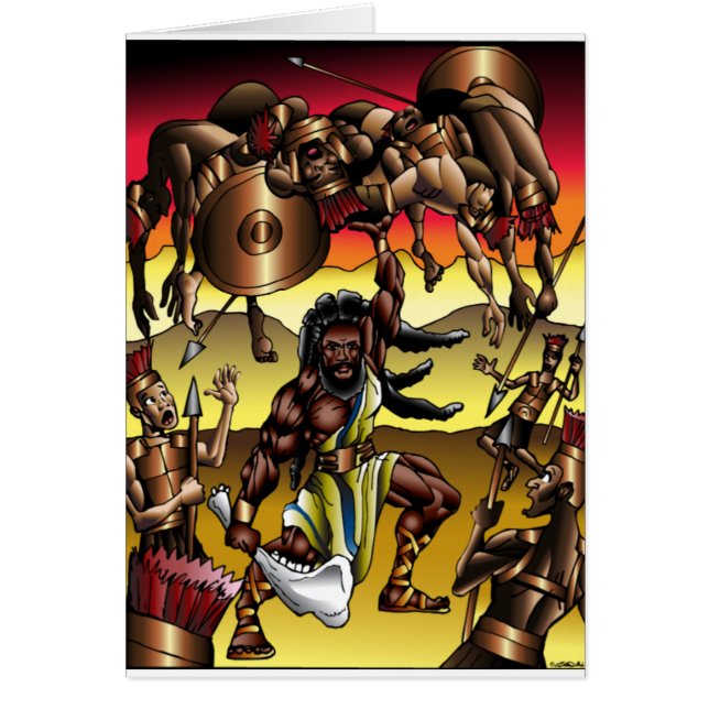 Schwarzes Samson (Vorne)