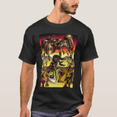 Schwarzes Samson T-Shirt (Vorderseite)