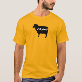 "Schwarzes Schaf der Familie" T-Shirt