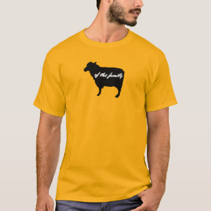 "Schwarzes Schaf der Familie" T-Shirt