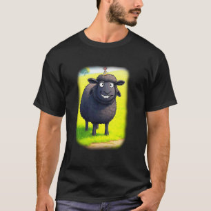 Schwarzes Schaf der Party T-Shirt