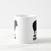 Schwarzes Schaf - es ist gut, anders zu sein Kaffeetasse (Mittel)