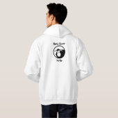 Schwarzes Schaf innen Hoodie (Schwarz voll)