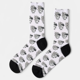Schwarzes Schaf Socken
