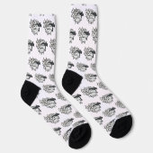 Schwarzes Schaf Socken (Rechts)