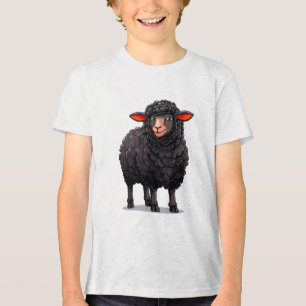 Schwarzes Schaf Tri-Blend Shirt