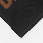 Schwarzes Schwarz Jeden Monat Schwarze Geschichte  Fleecedecke (Ecke)