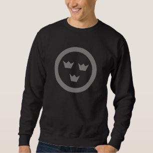 Schwarzes Schwede Roundel Shirt