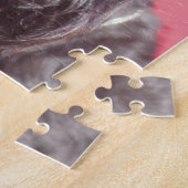 Schwarzes Scottish-Terrier-Hundepuzzlespiel Puzzle (Seite)