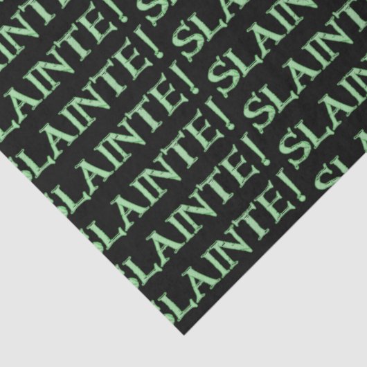 Schwarzes Seidenpapier (Detail)