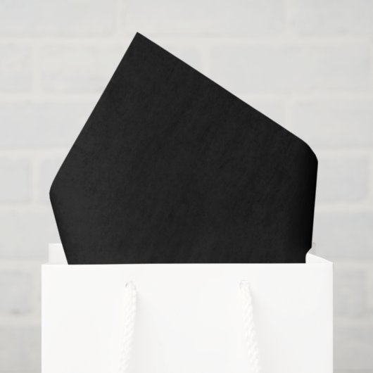 Schwarzes Seidenpapier (Geschenktüte)
