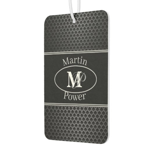 schwarzes Set von Autos Autolufterfrischer (Links)