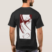 Schwarzes Shirt (Rückseite)
