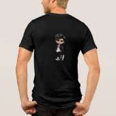 SCHWARZES SHIRT (Rückseite)