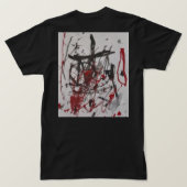 Schwarzes Shirt (Design Rückseite)