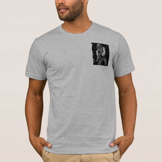 Schwarzes Shirt, TCO T-Shirt (Vorderseite)