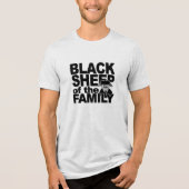 SCHWARZES Shirt - wählen Sie Stil & Farbe (Vorderseite)