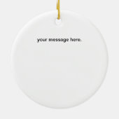 Schwarzes Silhouettelogo des Scions-FR-S mit Keramikornament (Hinten)