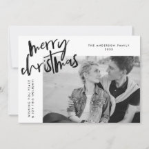 Schwarzes Simply Merry Foto